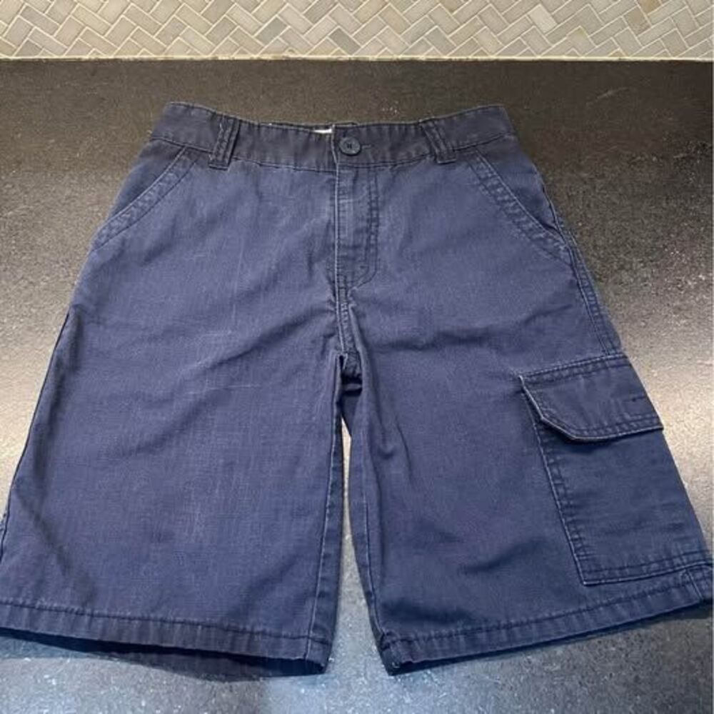 Boy’s Levi’s Navy Cargo Shorts Size 10 Reg